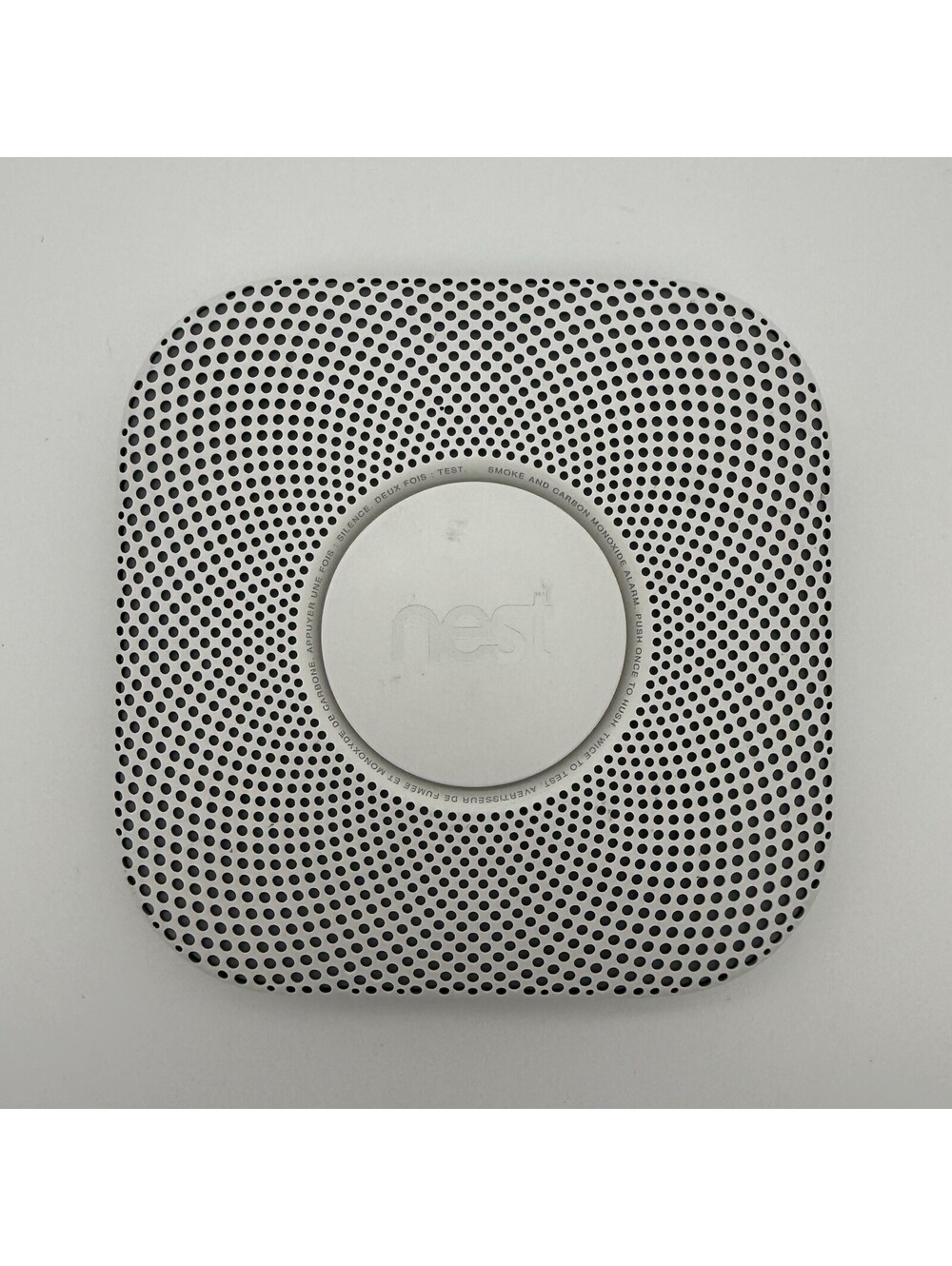 Google Nest 06C Battery Protect Smoke Carbon Monoxide Alarm Expires 9/2025